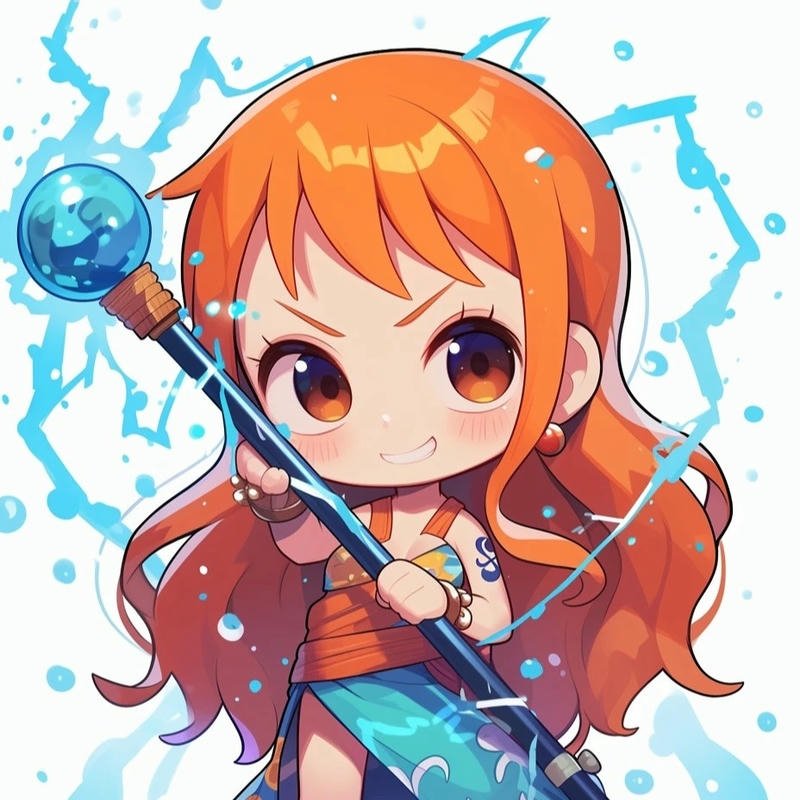 Avatar one piece chibi tạo cảm giác dễ chịu khi nhìn thấy