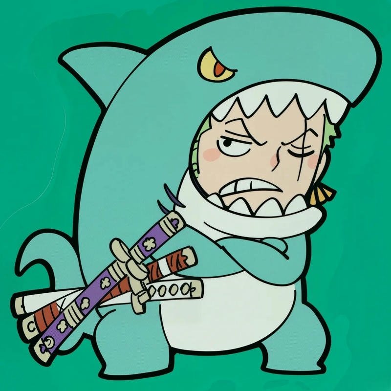 Avatar one piece chibi thể hiện cá tính riêng theo phong cách chibi