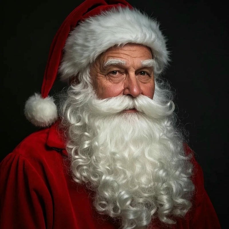 Avatar ông già Noel mang vẻ ngoài thân thiện đầy sức hút