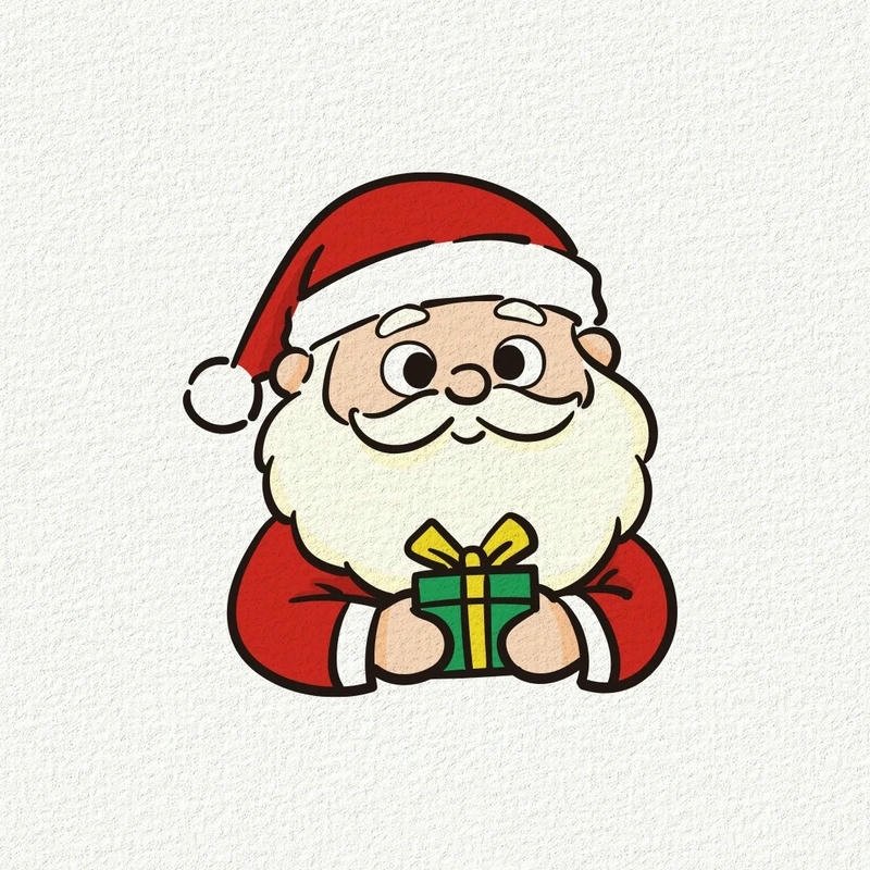 Avatar ông già Noel tạo ấn tượng bằng hình ảnh thân quen