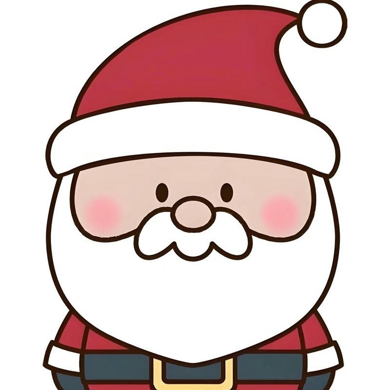 Avatar ông già Noel tạo cảm giác gần gũi khi nhìn vào