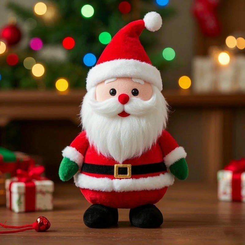 Avatar ông già Noel tạo hình rõ nét với phong thái hiền hòa