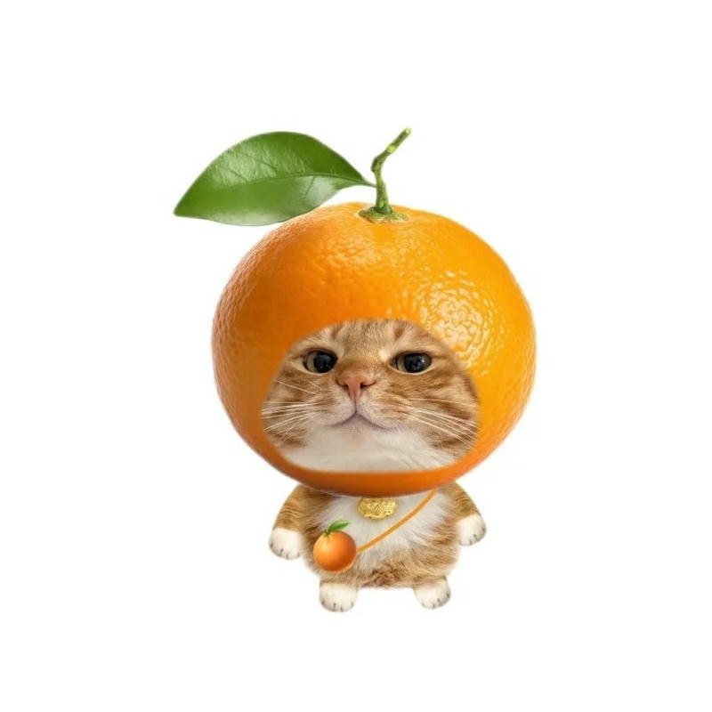 Avatar quả cam cute tạo cảm giác dễ chịu khi nhìn thấy