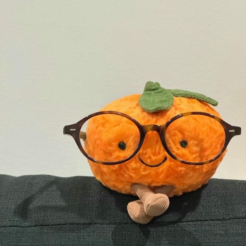 Avatar quả cam cute thể hiện sự đáng yêu qua biểu cảm