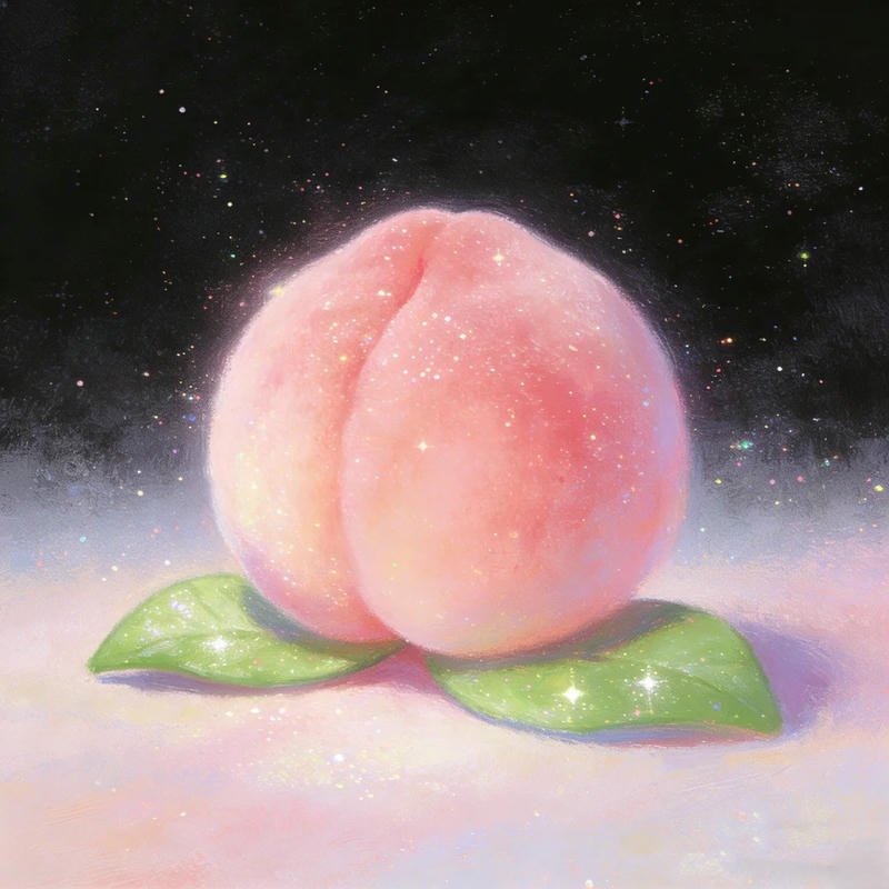 Avatar quả đào tạo cảm giác gần gũi qua hình ảnh đơn giản