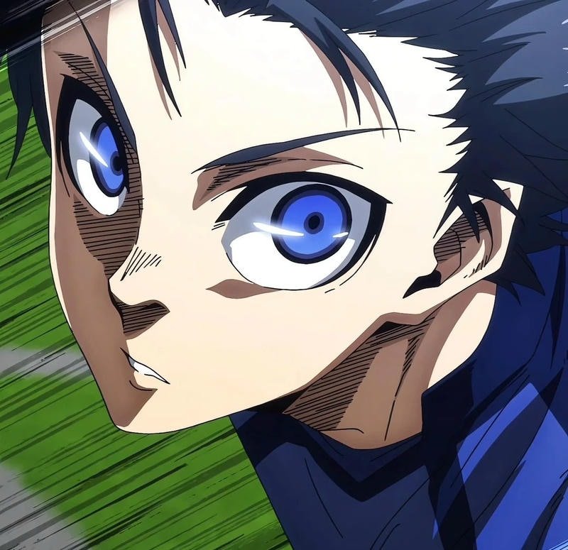 Blue Lock anime cute với phiên bản chibi đáng yêu