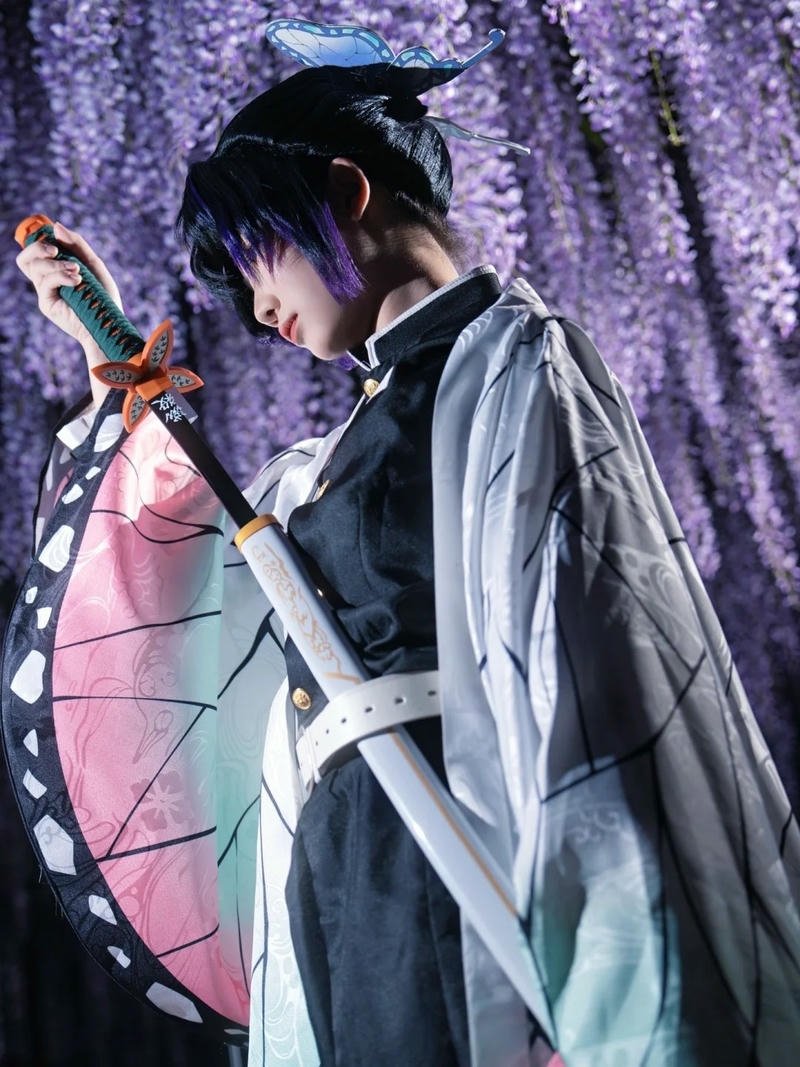 Cosplay Shinobu dáng vẻ thanh mảnh đầy sức sống