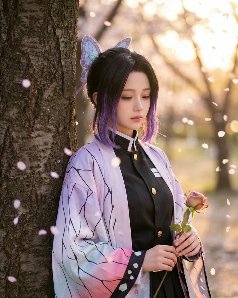 Cosplay Shinobu mang nét thanh thoát đầy lôi cuốn