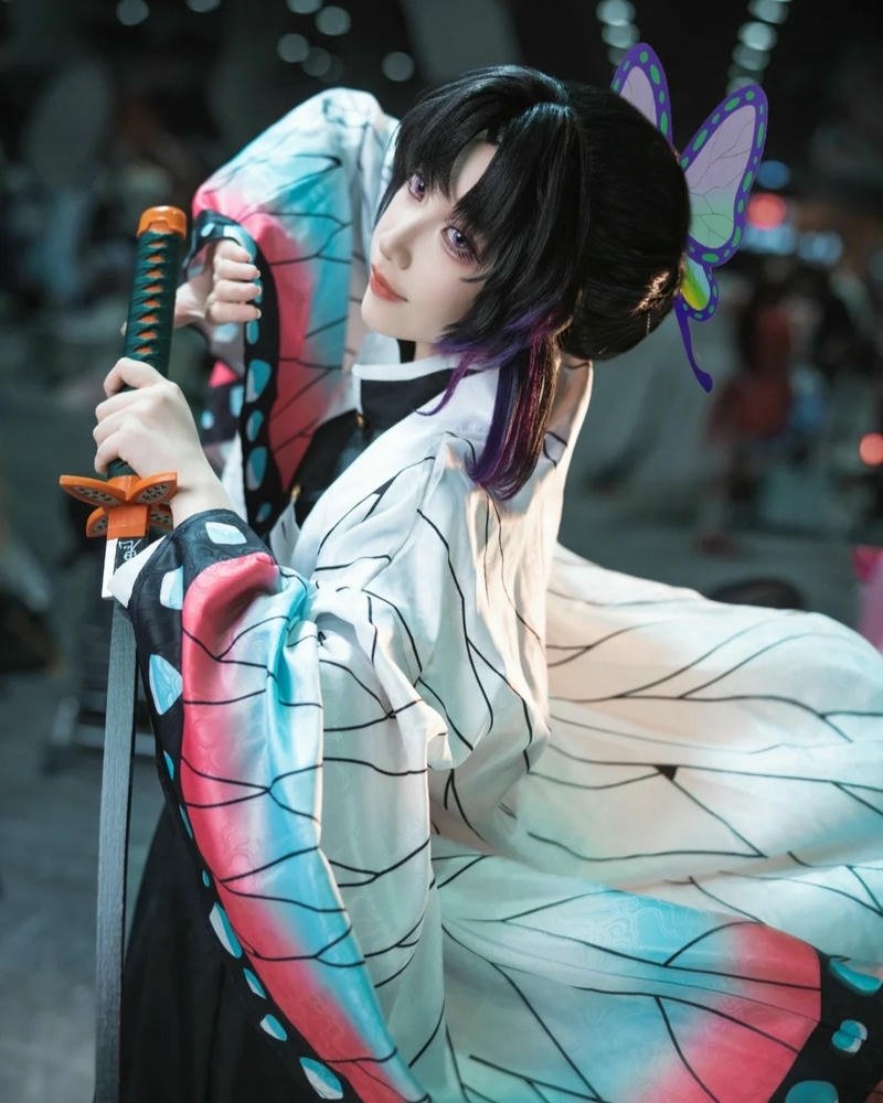 Cosplay Shinobu phong cách cuốn hút đầy tinh tế