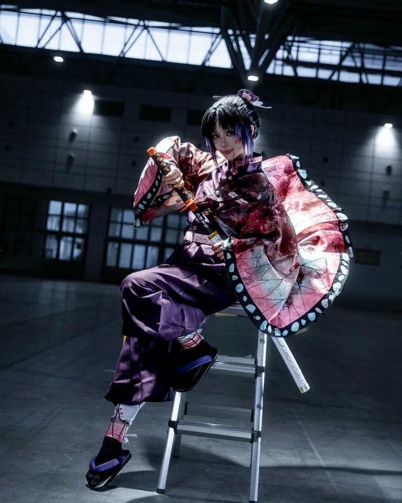 Cosplay Shinobu phong cách độc đáo mang dấu ấn riêng