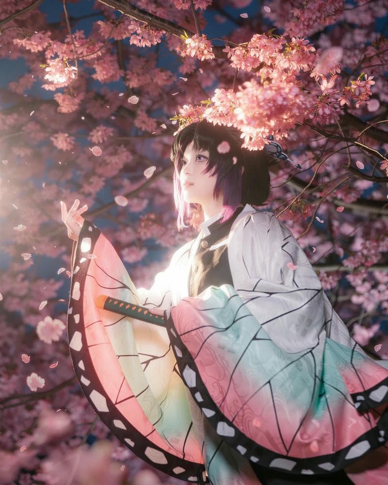 Cosplay Shinobu tạo hình uyển chuyển nổi bật cá tính
