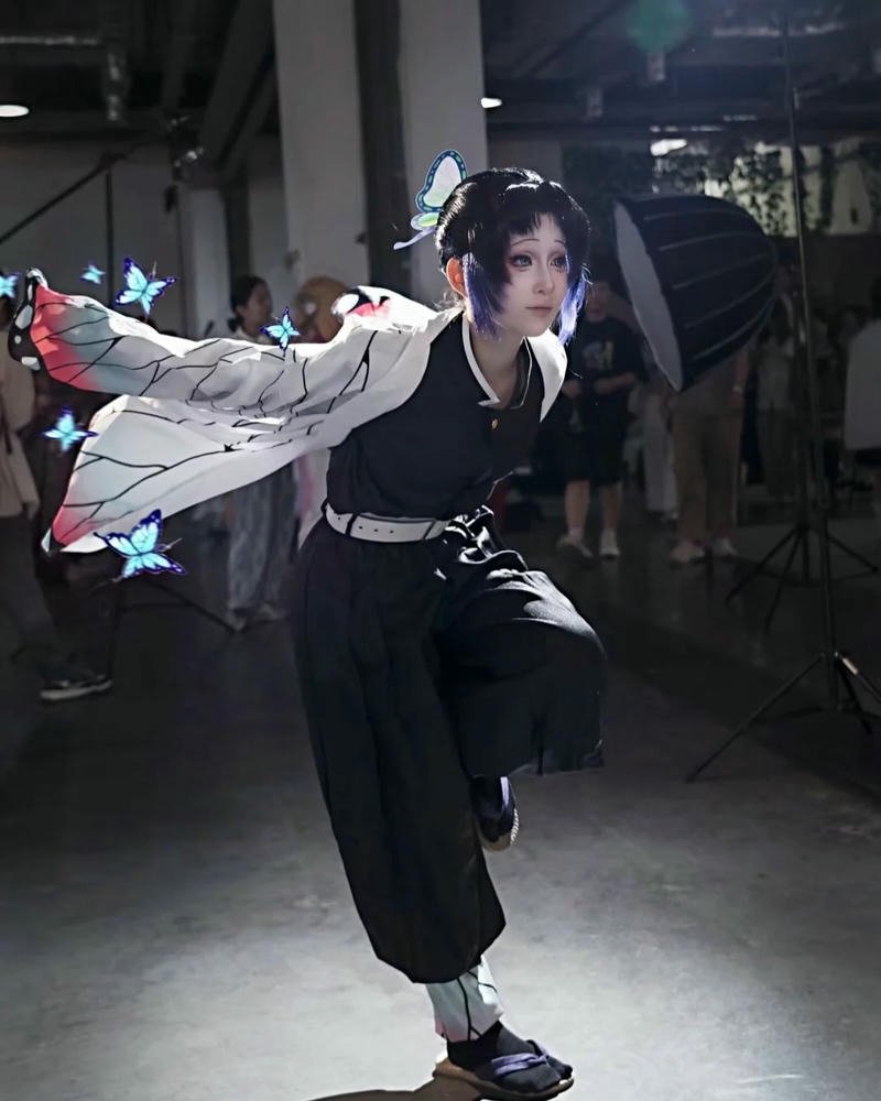 Cosplay Shinobu thần thái nổi bật mang nét riêng