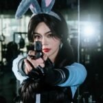 Cosplay cảnh sát cuốn hút với thần thái mạnh mẽ nổi bật