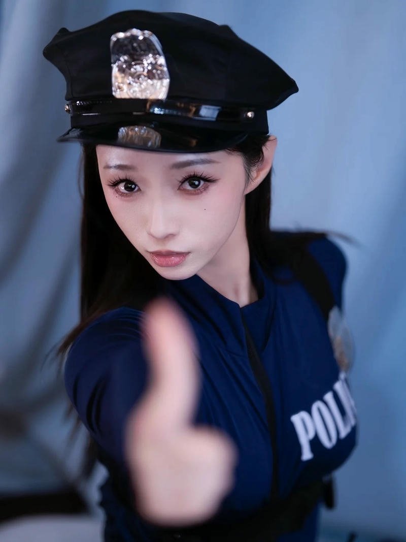 Cosplay cảnh sát phá cách thể hiện cá tính độc đáo riêng