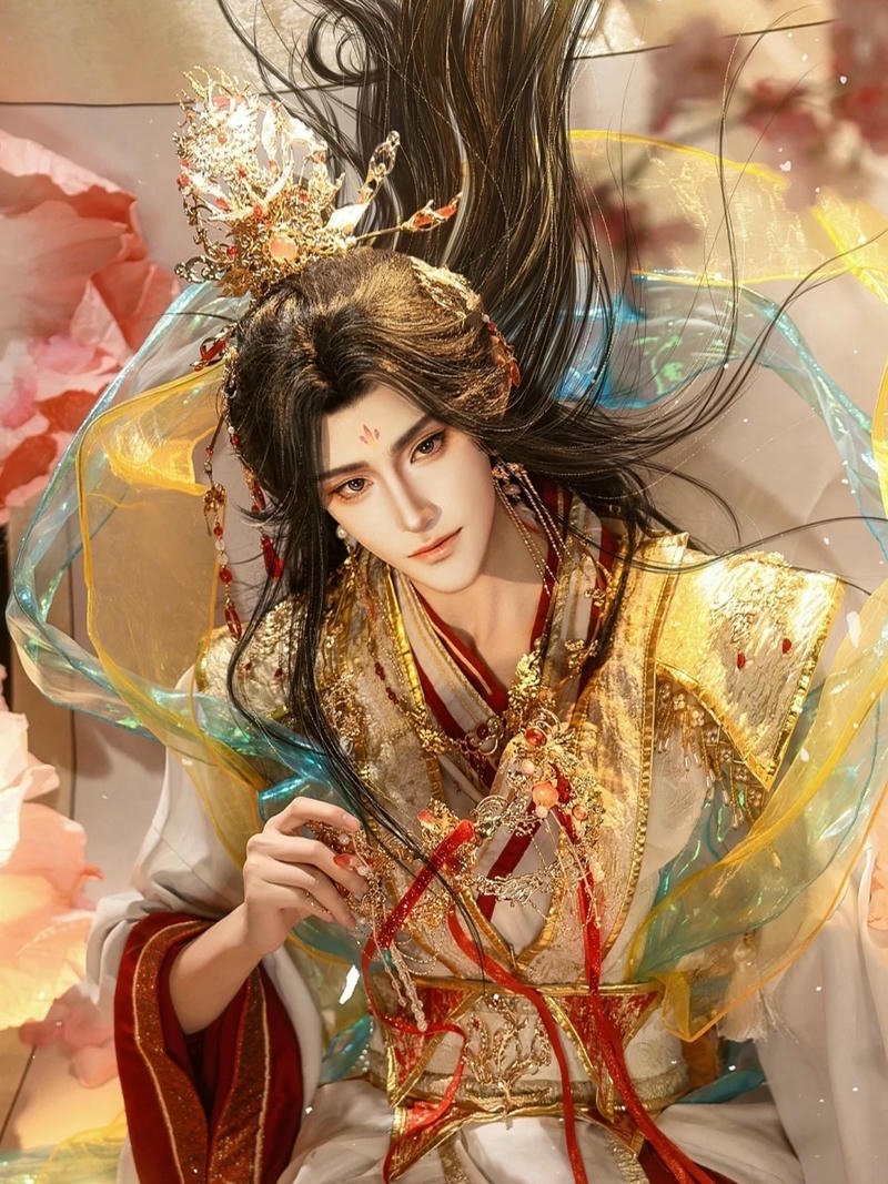 Cosplay cổ trang dịu dàng mang khí chất thanh thoát tinh tế