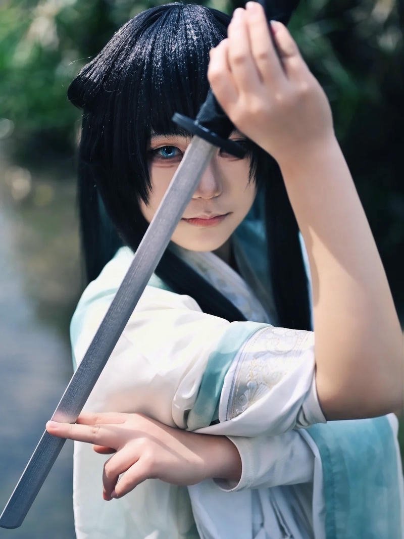 Cosplay cổ trang mang vẻ đẹp dịu dàng và tinh tế