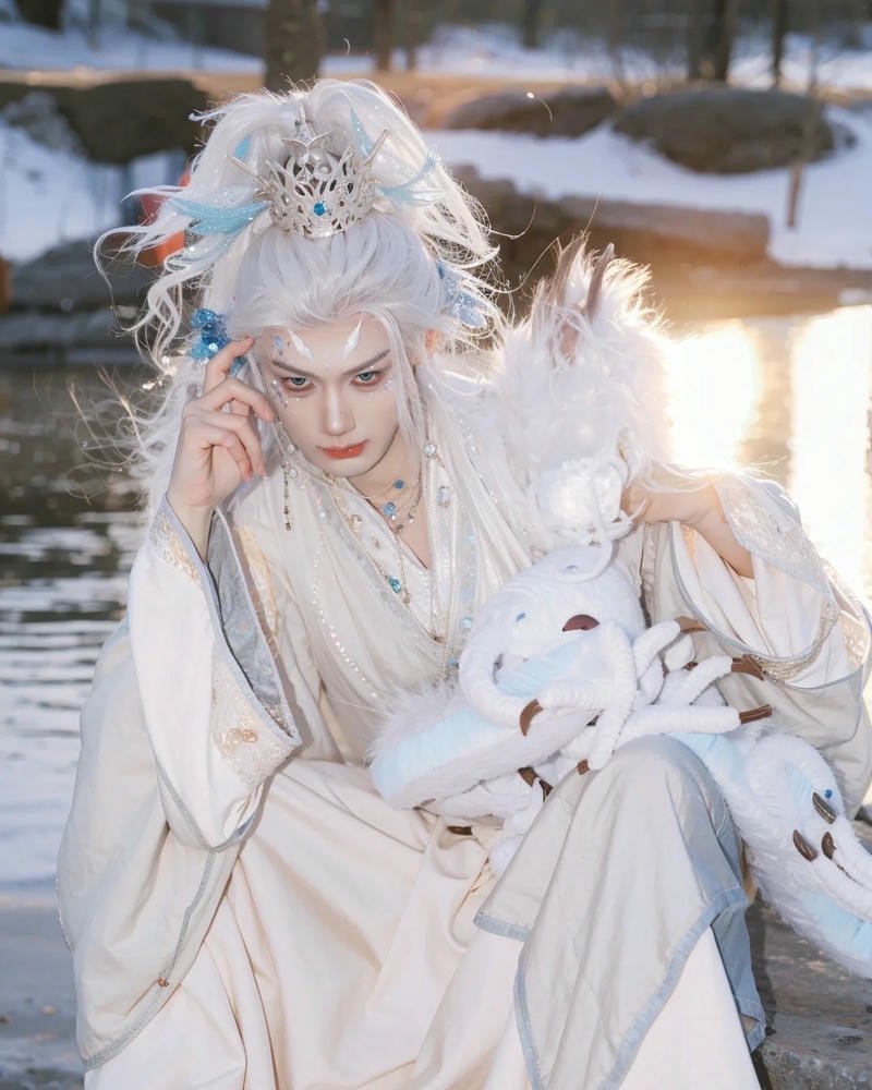 Cosplay cổ trang mềm mại mang vẻ đẹp cổ điển tinh tế