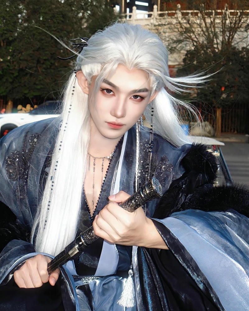 Cosplay cổ trang tinh tế mang nét đẹp dịu dàng cuốn hút