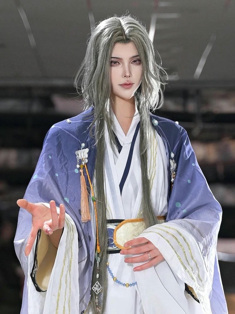 Cosplay cổ trang tinh xảo thể hiện phong thái nhẹ nhàng riêng