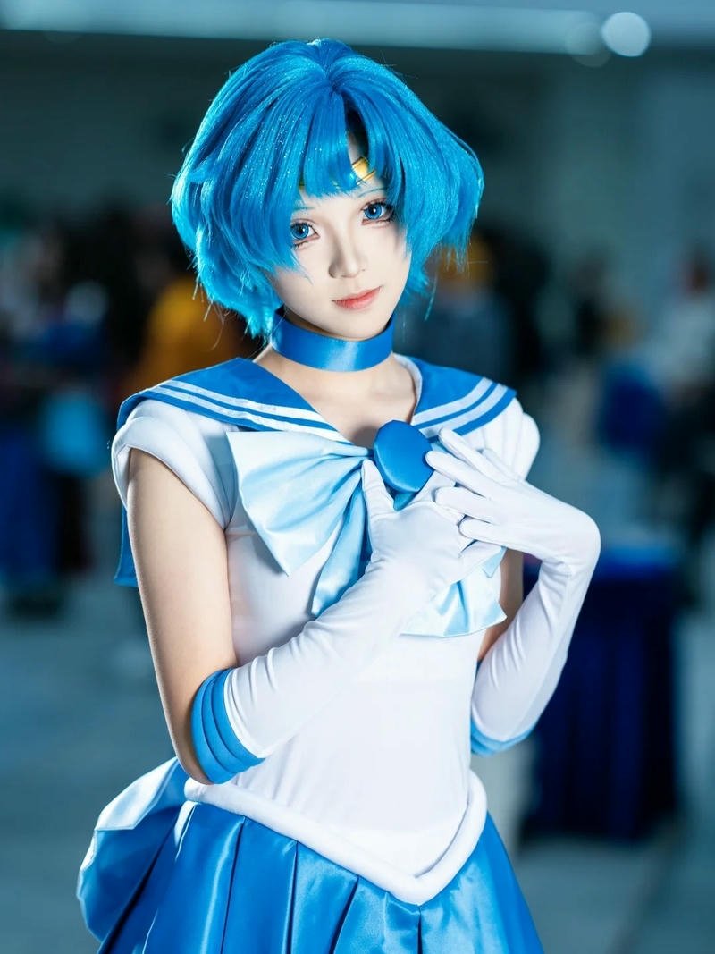 Cosplay sailor moon nổi bật với tạo hình chuẩn nhân vật