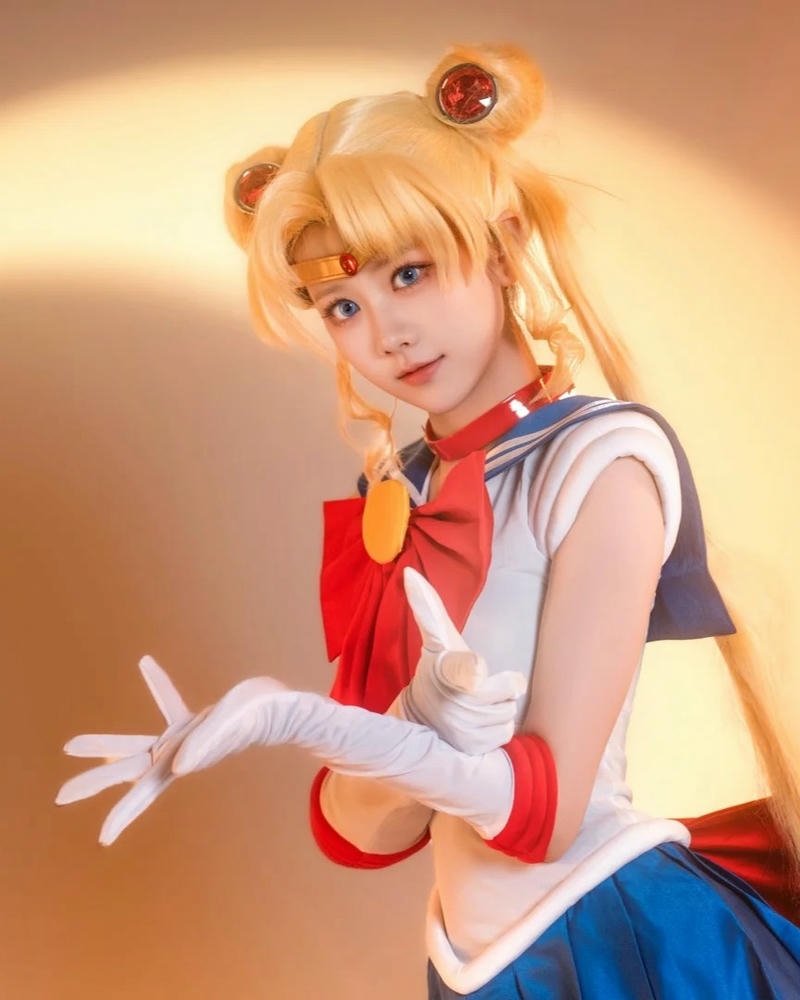 Diện đồ sailor moon tạo hình đáng yêu nổi bật cuốn hút