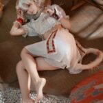 Đuôi mèo cosplay giả tạo điểm nhấn đáng yêu nổi bật