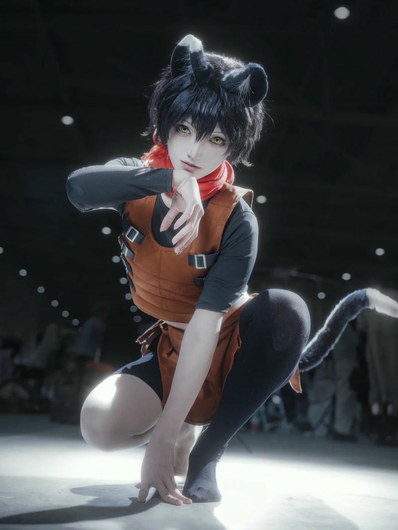 Đuôi mèo cosplay phong cách đáng yêu mang nét tinh nghịch