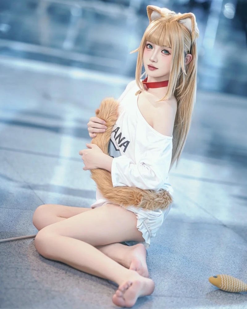 Đuôi mèo cosplay phong cách hiện đại nét đẹp cá tính