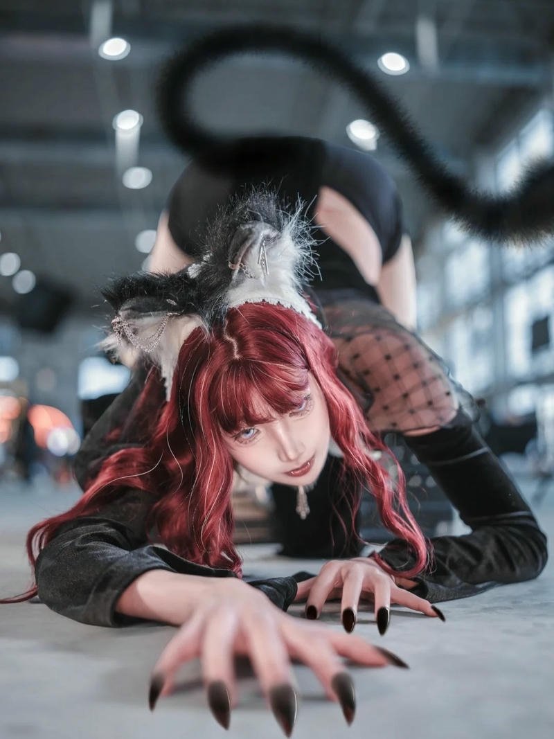 Đuôi mèo cosplay phụ kiện độc đáo tôn nét cá tính