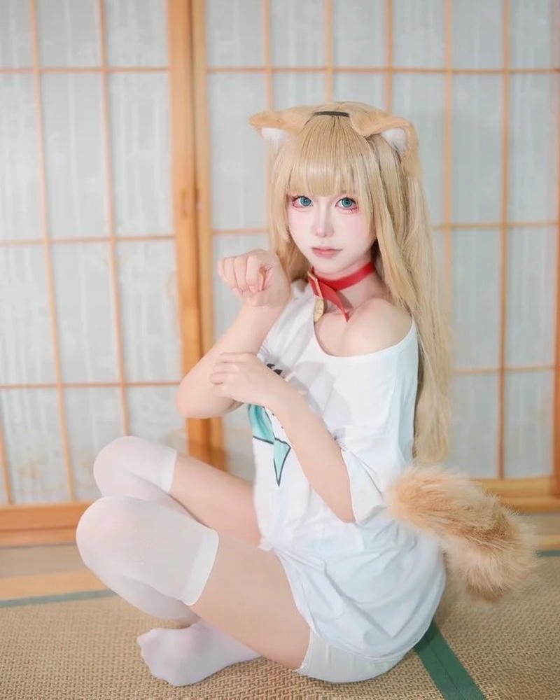 Đuôi mèo cosplay phụ kiện thời trang mang vẻ tinh tế