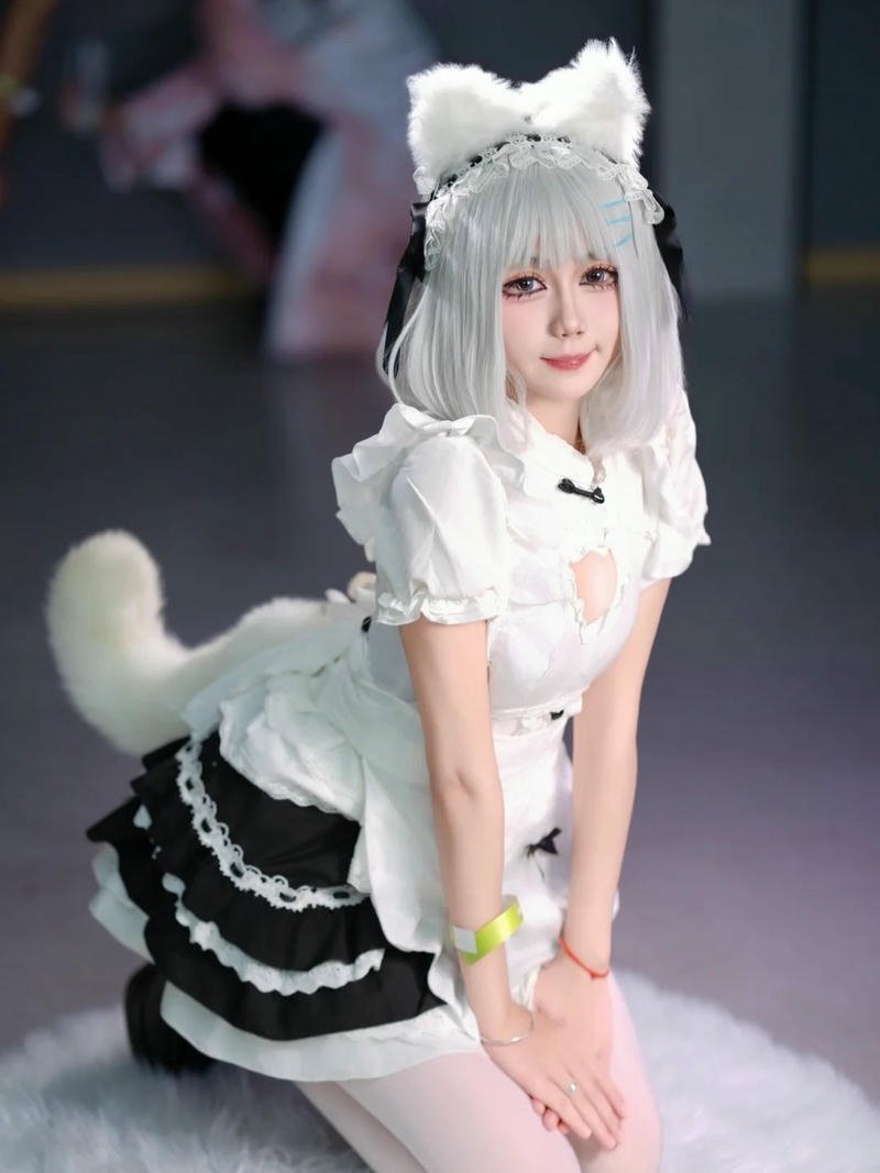 Đuôi mèo cosplay thiết kế gọn gàng phù hợp nhiều kiểu