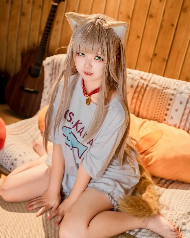 Đuôi mèo cosplay thiết kế mềm mại tăng vẻ sinh động