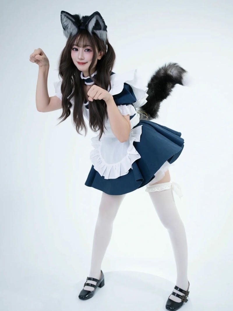 Đuôi mèo cosplay thiết kế sáng tạo phong cách độc đáo