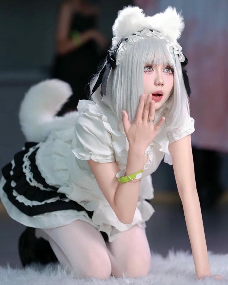 Đuôi mèo cosplay thiết kế tinh tế phong cách nổi bật