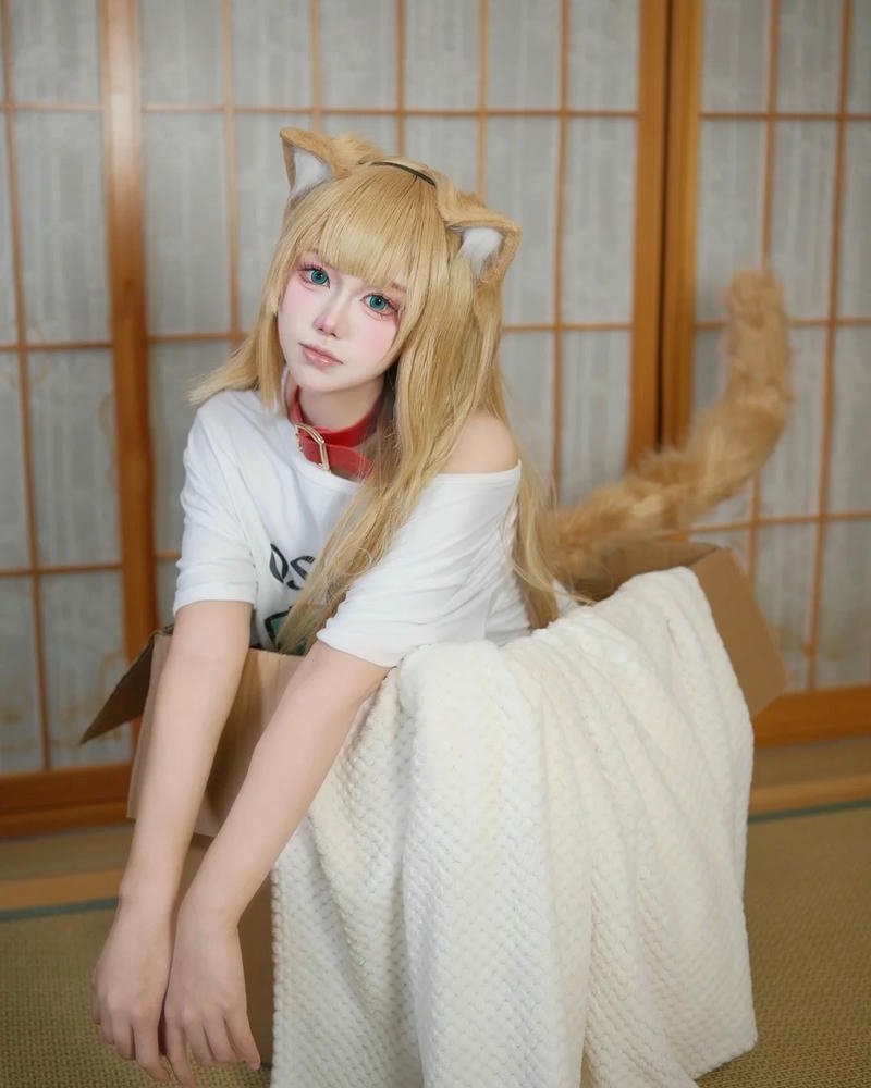 Đuôi mèo giả cosplay phong cách hiện đại tăng cá tính