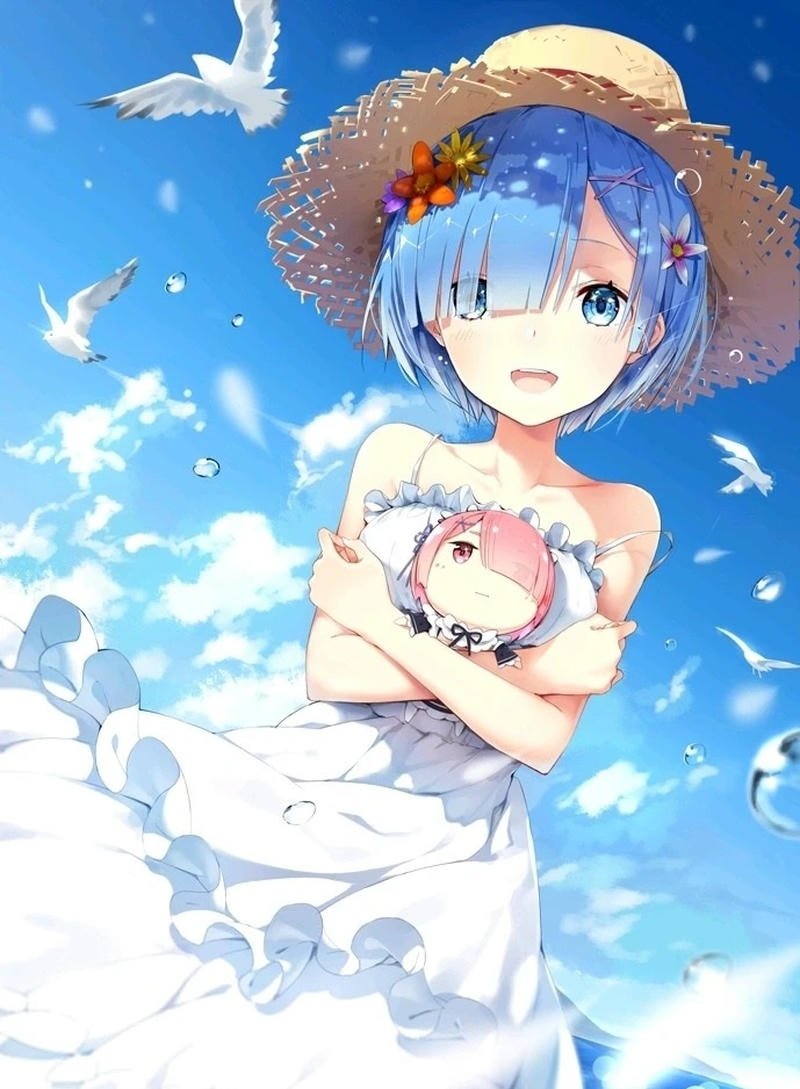 Hình Ram Rem nét với chi tiết sắc nét rõ ràng