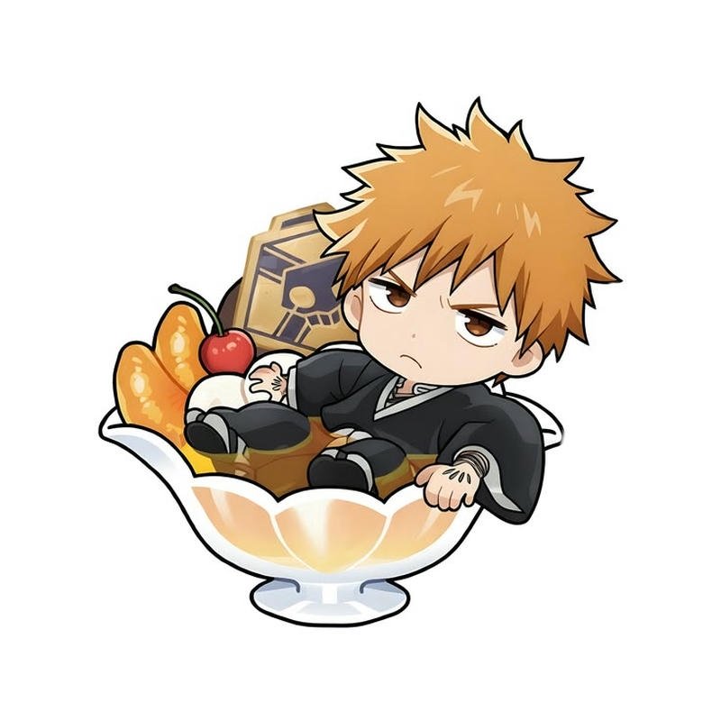 Hình ảnh Ichigo mang khí chất chiến binh nổi bật