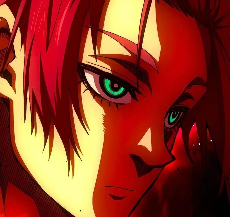 Hình ảnh anime Blue Lock với tạo hình nhân vật mạnh mẽ