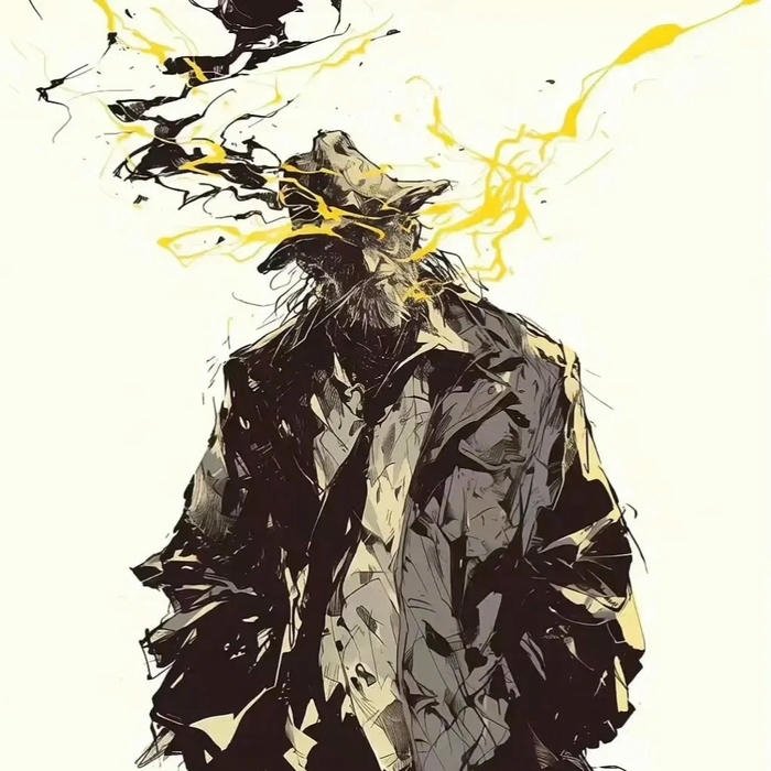 Hình ảnh avatar siêu ngầu thám tử bóng đen đầy bí ẩn