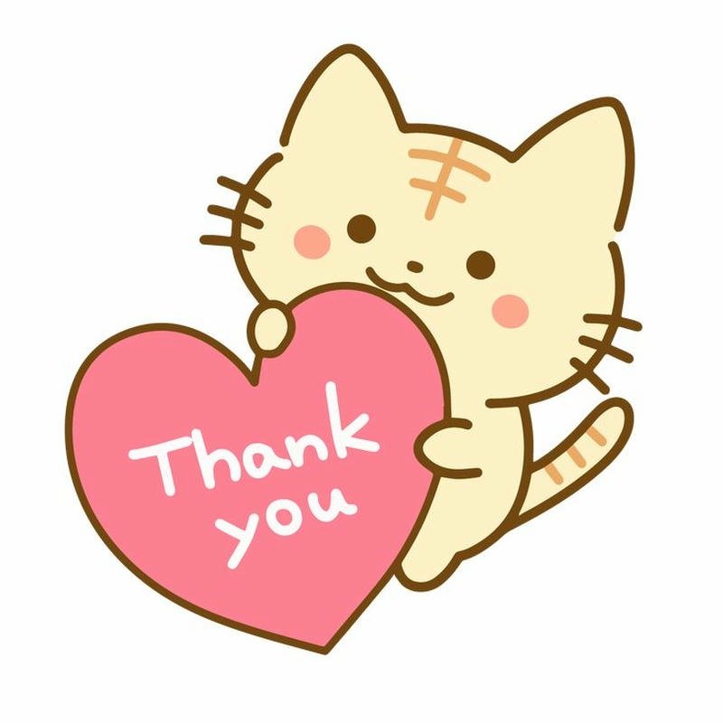 Hình ảnh lời cảm ơn mang phong cách sáng tạo cuốn hút