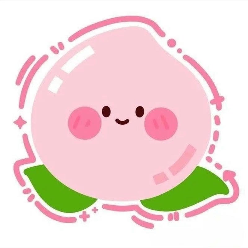 Hình ảnh quả đào thể hiện sự dịu dàng và nhẹ nhàng