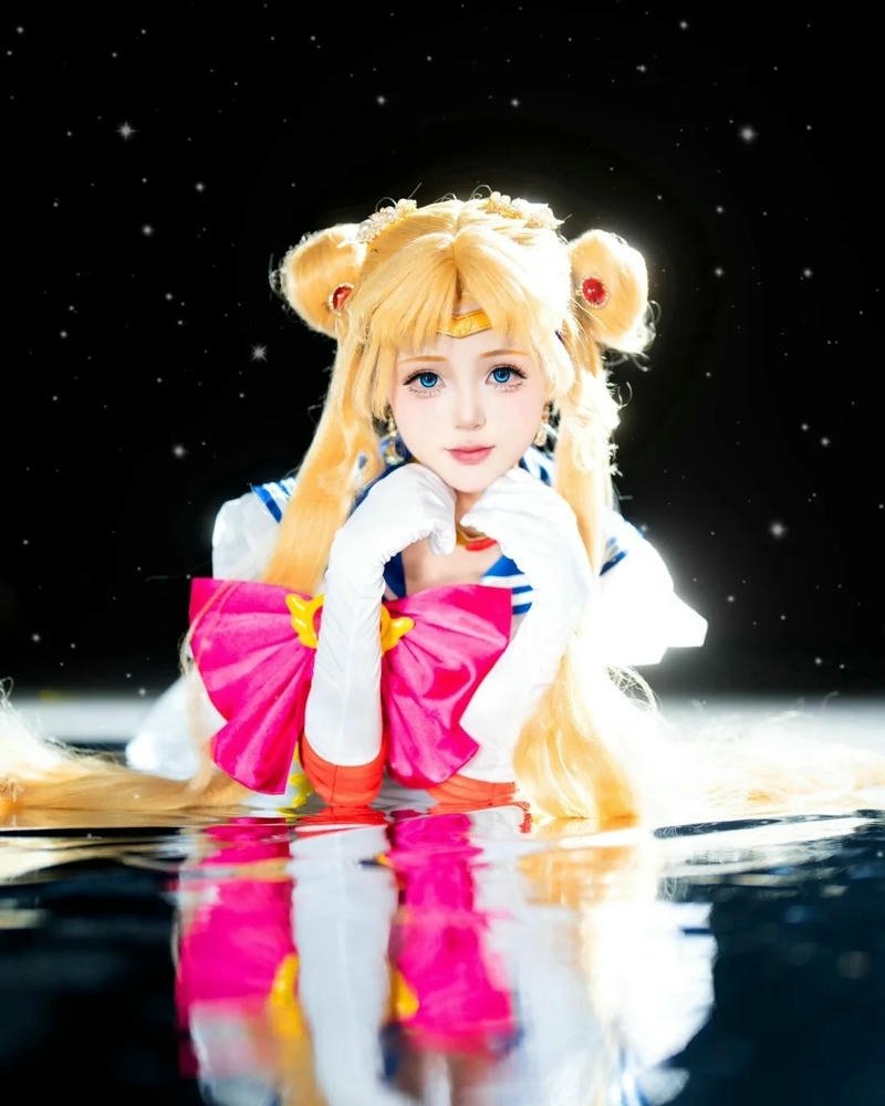 Hình ảnh sailor moon mang phong cách tươi sáng đáng yêu