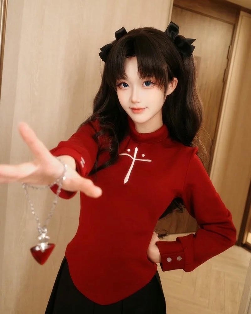 Hình tượng Rin Tohsaka thể hiện sự kiêu sa đặc trưng