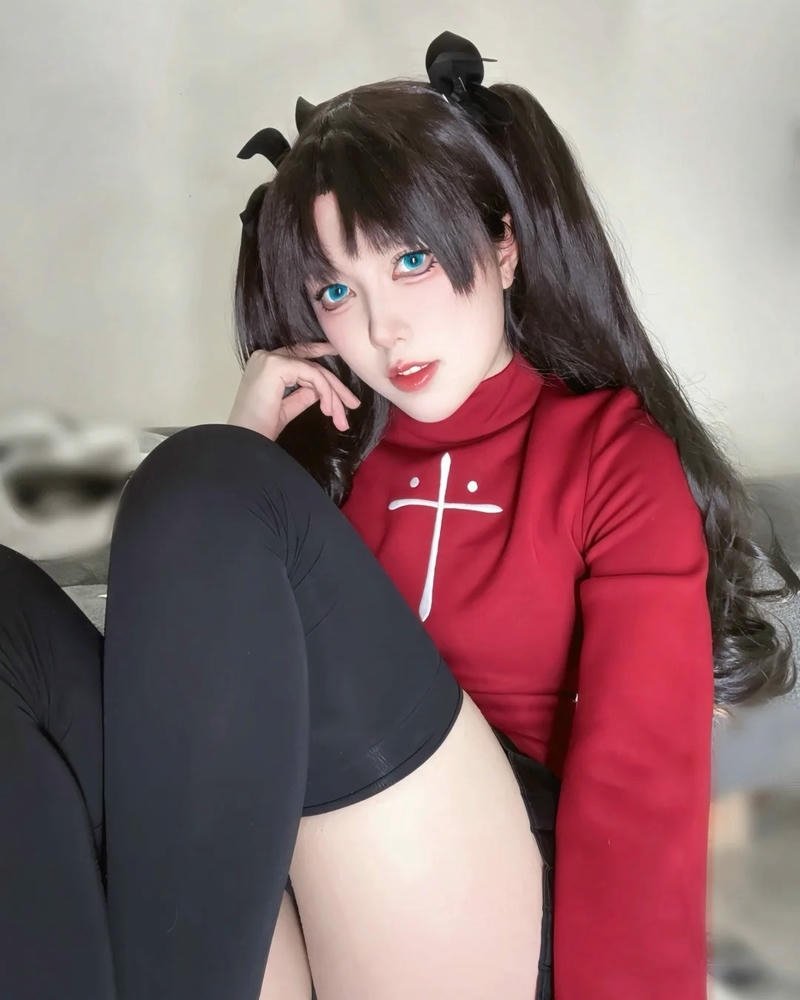 Hóa thân nhân vật Rin Tohsaka thể hiện vẻ đẹp tinh tế