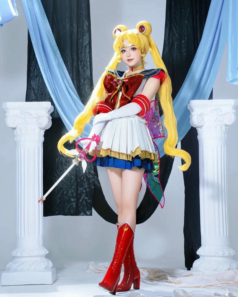 Hóa thân sailor moon mang phong cách dễ thương nổi bật