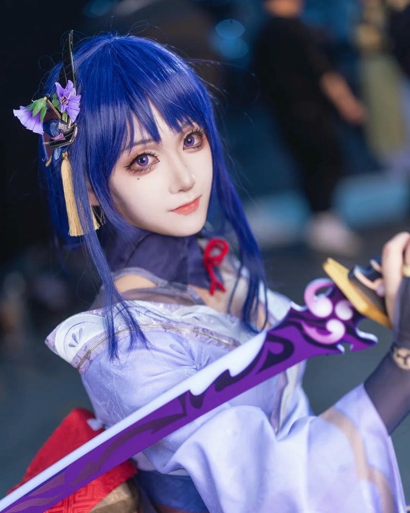 Hóa trang Raiden mang đến vẻ đẹp cá tính đặc trưng