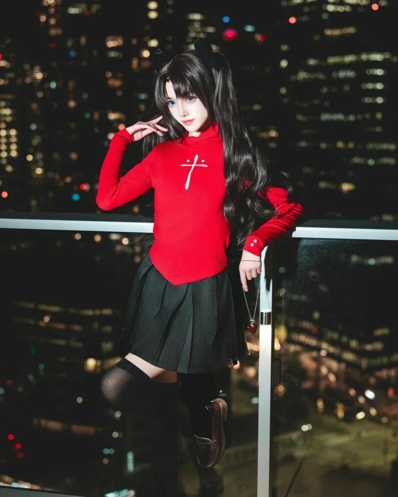Hóa trang Rin Tohsaka mang vẻ đẹp sang trọng nổi bật