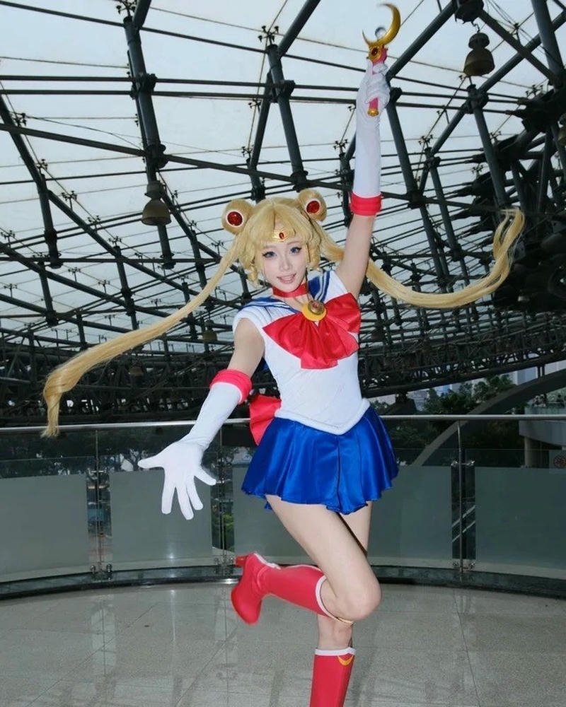 Hóa trang sailor moon thể hiện khí chất dễ thương cuốn hút