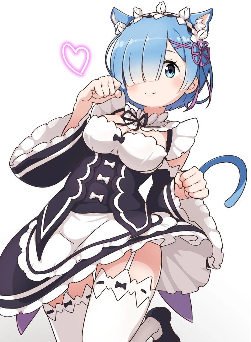 Khoảnh khắc đáng yêu của Ram Rem trong anime