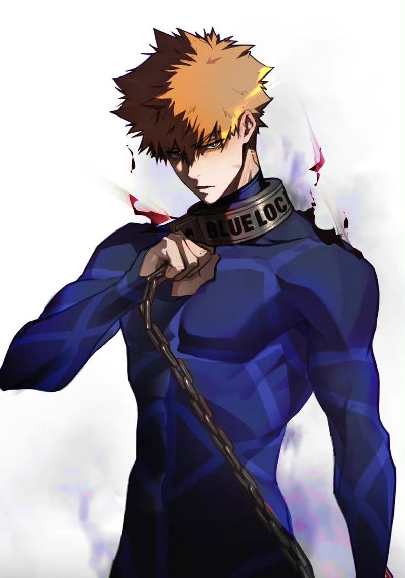 Khoảnh khắc đối đầu giữa các tiền đạo trong Blue Lock